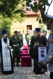Захоронение останков воинов Советской Армии, погибших в годы Великой Отечественной войны на мемориал - 3
