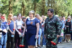 Захоронение останков воинов Советской Армии, погибших в годы Великой Отечественной войны на мемориал - 11