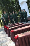 Захоронение останков воинов Советской Армии, погибших в годы Великой Отечественной войны на мемориал - 12