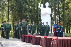 Захоронение останков воинов Советской Армии, погибших в годы Великой Отечественной войны на мемориал - 13