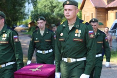 Захоронение останков воинов Советской Армии, погибших в годы Великой Отечественной войны на мемориал - 15