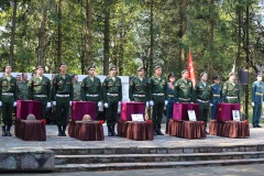 Захоронение останков воинов Советской Армии, погибших в годы Великой Отечественной войны на мемориал - 20