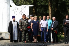 Захоронение останков воинов Советской Армии, погибших в годы Великой Отечественной войны на мемориал - 21