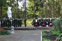 Захоронение останков воинов Советской Армии, погибших в годы Великой Отечественной войны на мемориал - 23