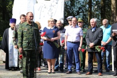 Захоронение останков воинов Советской Армии, погибших в годы Великой Отечественной войны на мемориал - 27