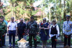 Захоронение останков воинов Советской Армии, погибших в годы Великой Отечественной войны на мемориал - 36